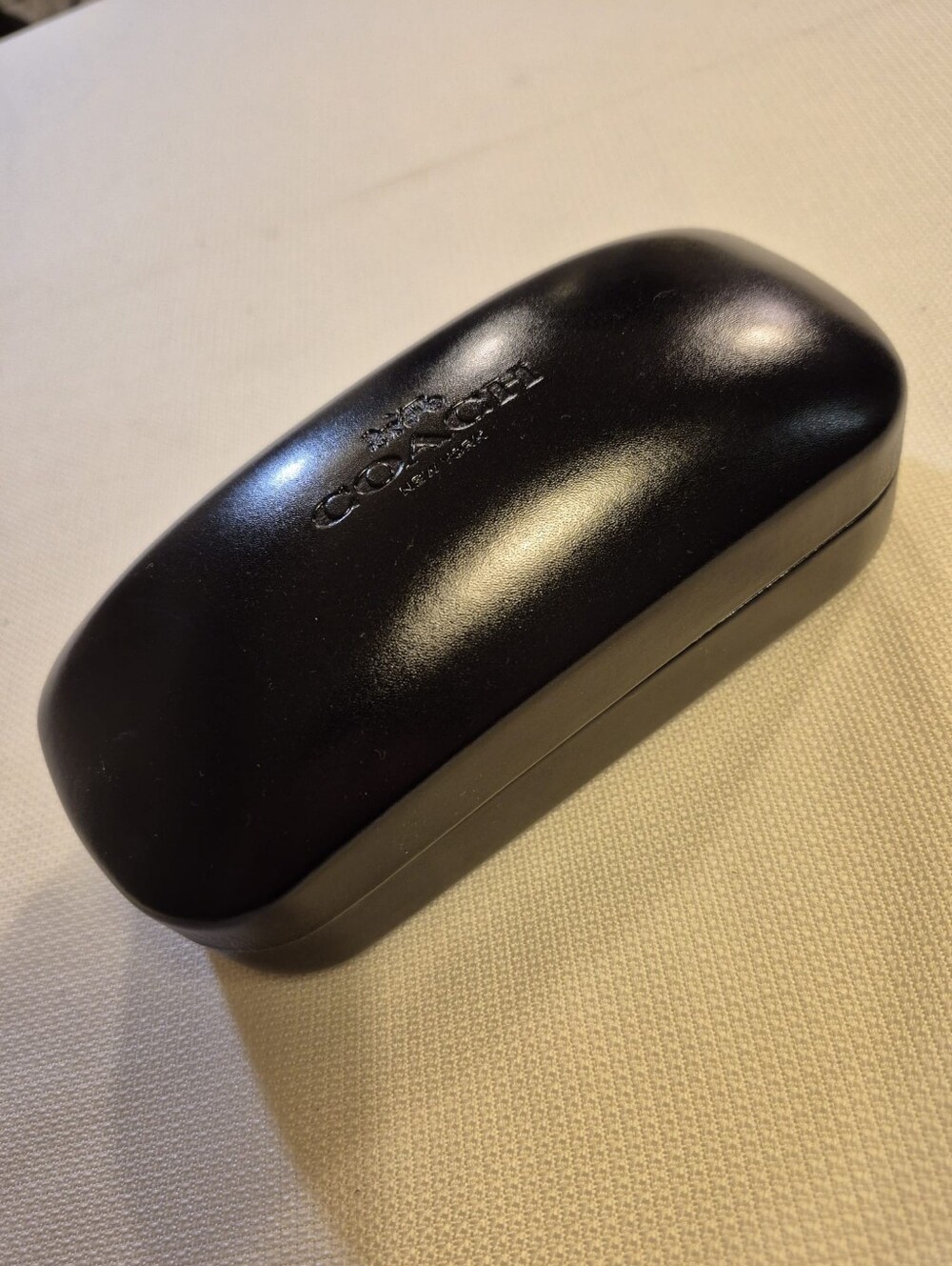 Coach Clamshell Glasses Case